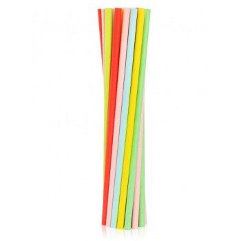 Pastel Colours, Színes papír szívószál 24 db-os Pastel Colours, Színes papír szívószál 24 db-os