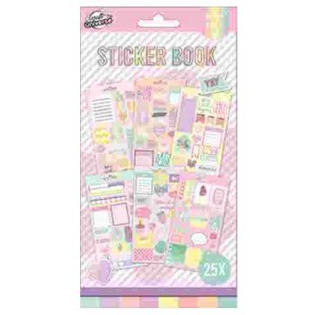 Színes matricás album fóliával 25 ív Színes matricás album fóliával 25 ív