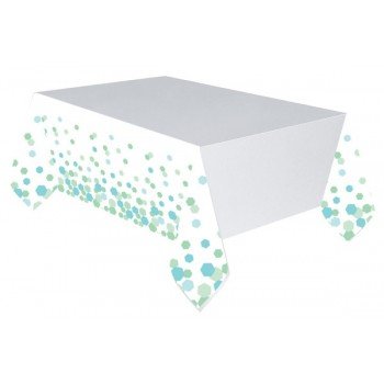 Shimmering Party, Csillogó buli műanyag asztalterítő 137*243 cm Shimmering Party, Csillogó buli műanyag asztalterítő 137*243 cm