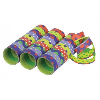 Színes szerpentin 3 db-os Színes szerpentin 3 db-os