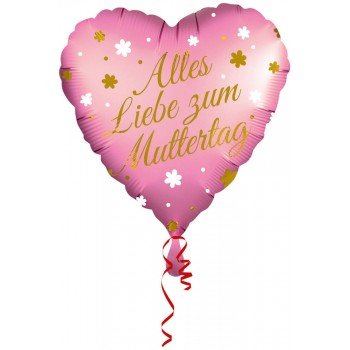 Szív Fólia lufi 43 cm Szív Fólia lufi 43 cm