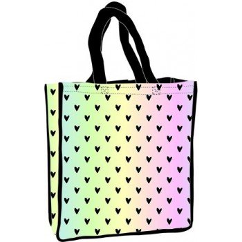 Szives hologrammos shopping bag 34 cm Szives hologrammos shopping bag 34 cm