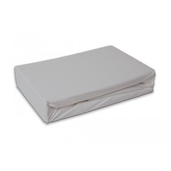 Szürke Light Grey frottír gumis lepedő 60x120 cm Szürke Light Grey frottír gumis lepedő 60x120 cm