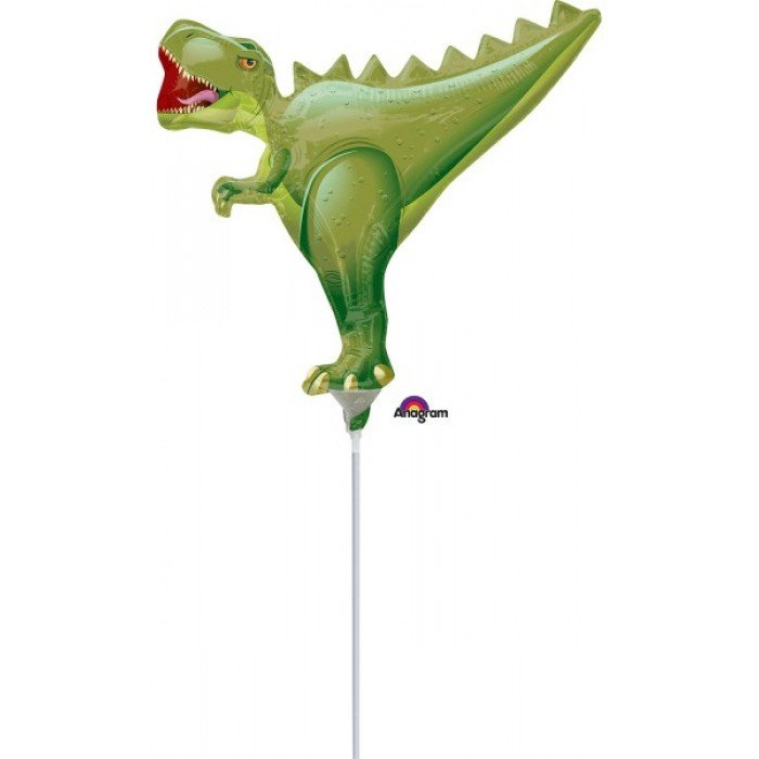 T-Rex mini fólia lufi