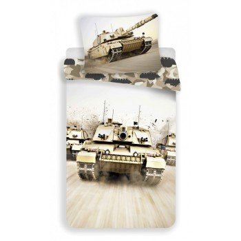 Tank Attack ágyneműhuzat 140×200cm, 70×90 cm Tank Attack ágyneműhuzat 140×200cm, 70×90 cm
