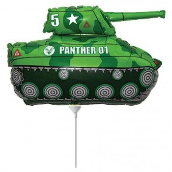 Tank Green, Tank fólia lufi 36 cm (WP) Tank Green, Tank fólia lufi 36 cm (WP)