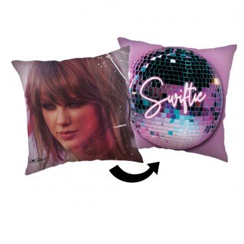 Taylor Swift Swiftie párna, díszpárna 40x40 cm