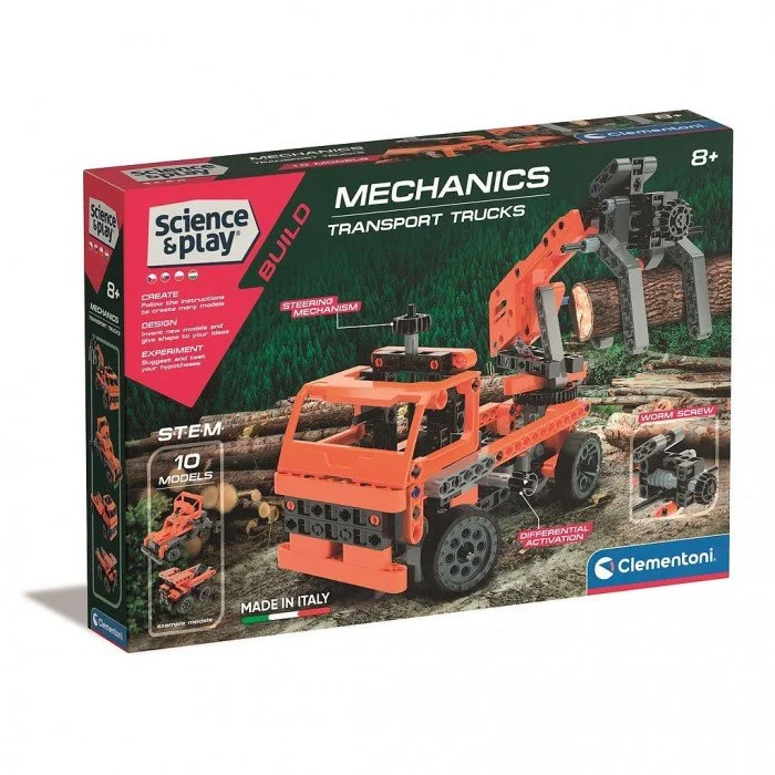 Teherautó Mechanics 10 az 1-ben építőjáték Clementoni Teherautó Mechanics 10 az 1-ben építőjáték Clementoni