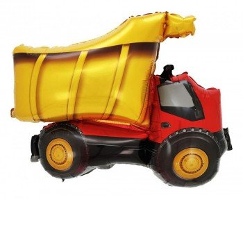 Teherautó Truck fólia lufi 70 cm Teherautó Truck fólia lufi 70 cm