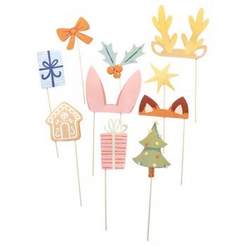 Winter Woodland, Téli erdő fotókellék 10 db-os szett Winter Woodland, Téli erdő fotókellék 10 db-os szett