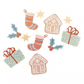 Winter Woodland, Téli erdő konfetti Winter Woodland, Téli erdő konfetti