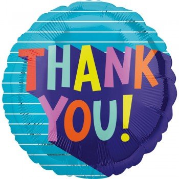 Thank You Fólia lufi 43 cm Thank You Fólia lufi 43 cm