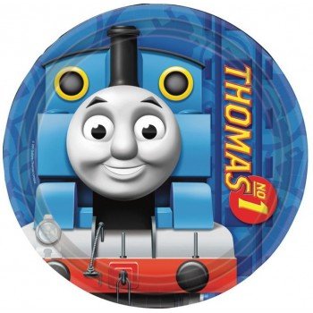 Thomas and Friends Papírtányér 8 db-os 18 cm Thomas and Friends Papírtányér 8 db-os 18 cm
