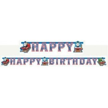 Thomas and Friends Happy Birthday felirat 180 cm Thomas and Friends Happy Birthday felirat 180 cm