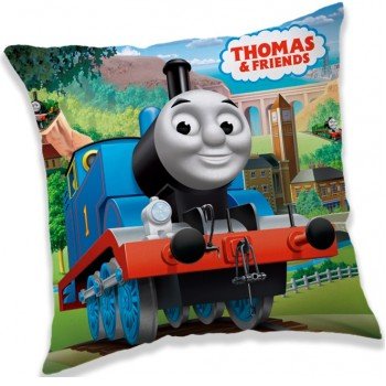 Thomas and Friends párna, díszpárna 40*40 cm Thomas and Friends párna, díszpárna 40*40 cm