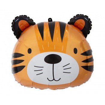 Tigris Head fólia lufi 41 cm Tigris Head fólia lufi 41 cm