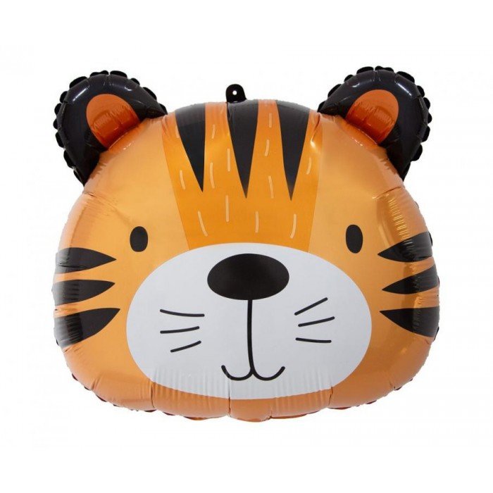 Tigris Head fólia lufi 41 cm