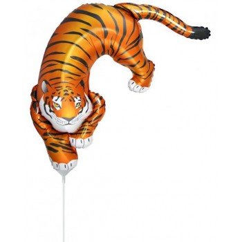 Wild Tiger, Tigris fólia lufi 36 cm (WP) Wild Tiger, Tigris fólia lufi 36 cm (WP)