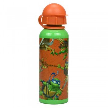 Tini Nindzsa Teknőcök  alumínium kulacs 520 ml Tini Nindzsa Teknőcök  alumínium kulacs 520 ml