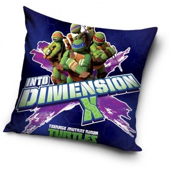 Tini Nindzsa Teknőcök párnahuzat 40x40 cm Tini Nindzsa Teknőcök párnahuzat 40x40 cm