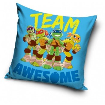 Tini Nindzsa Teknőcök párnahuzat 40x40 cm Tini Nindzsa Teknőcök párnahuzat 40x40 cm