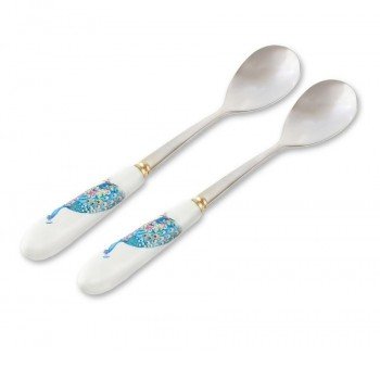 Secret Garden, Titkos kert fém kávés kanál szett díszdobozban Secret Garden, Titkos kert fém kávés kanál szett díszdobozban