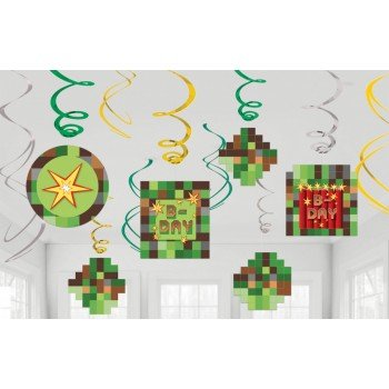 TNT Party Szalag dekoráció 12 db-os szett TNT Party Szalag dekoráció 12 db-os szett