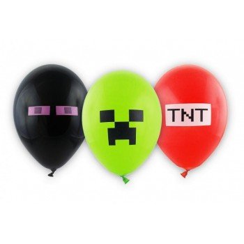 TNT Party léggömb, lufi 6 db-os 12 inch (30 cm) TNT Party léggömb, lufi 6 db-os 12 inch (30 cm)