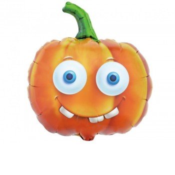 Pumpkin, Tök fólia lufi 44 cm Pumpkin, Tök fólia lufi 44 cm