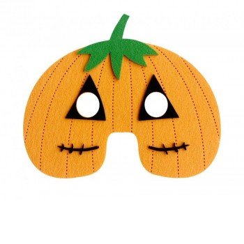 Pumpkin, Tök filc maszk 19 cm Pumpkin, Tök filc maszk 19 cm