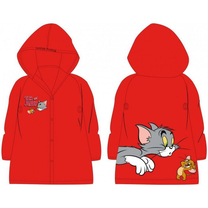 Tom és Jerry esőkabát 98-128 cm