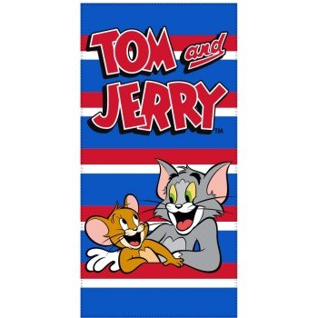 Tom és Jerry fürdőlepedő, strand törölköző 70*140cm (Fast Dry) Tom és Jerry fürdőlepedő, strand törölköző 70*140cm (Fast Dry)