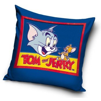Tom és Jerry párna, díszpárna 40*40 cm Tom és Jerry párna, díszpárna 40*40 cm
