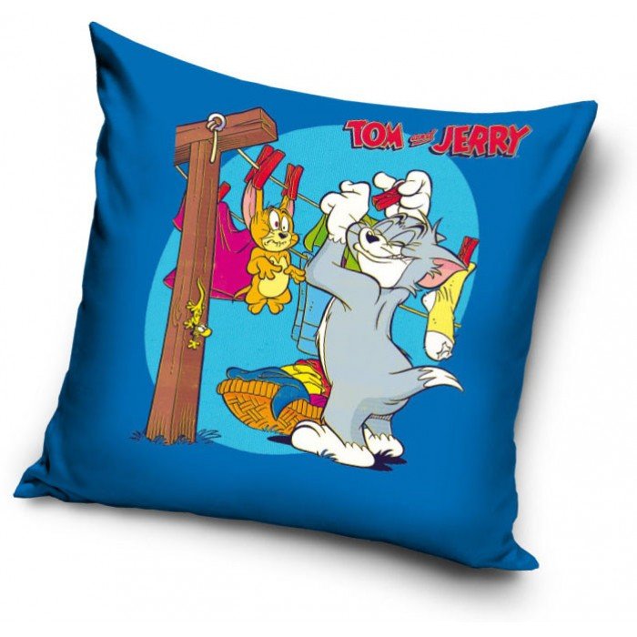 Tom és Jerry párnahuzat 40*40 cm