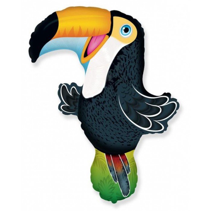 Toucan, Tukán fólia lufi 61 cm