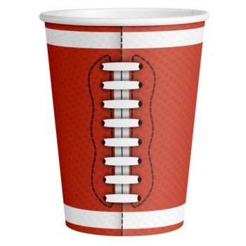 Touchdown papír pohár 6 db-os 500 ml