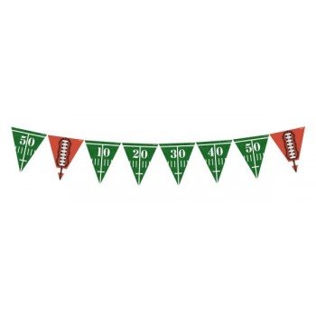 Touchdown zászlófüzér 4 m