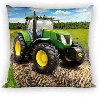 Traktor Field párnahuzat 40x40 cm Traktor Field párnahuzat 40x40 cm