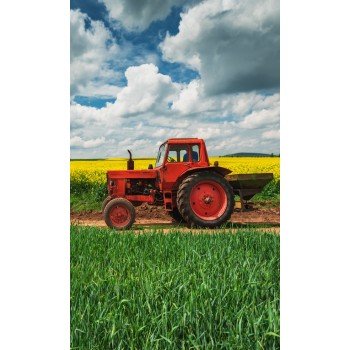 Traktor Field Work kéztörlő arctörlő, törölköző 30*50cm Traktor Field Work kéztörlő arctörlő, törölköző 30*50cm