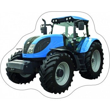 Traktor formapárna, díszpárna 36*34 cm Traktor formapárna, díszpárna 36*34 cm
