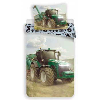 Tractor, Traktor ágyneműhuzat 140×200cm, 70×90 cm Tractor, Traktor ágyneműhuzat 140×200cm, 70×90 cm