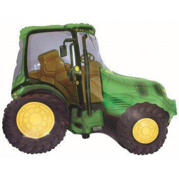 Traktor Green fólia lufi 94 cm Traktor Green fólia lufi 94 cm