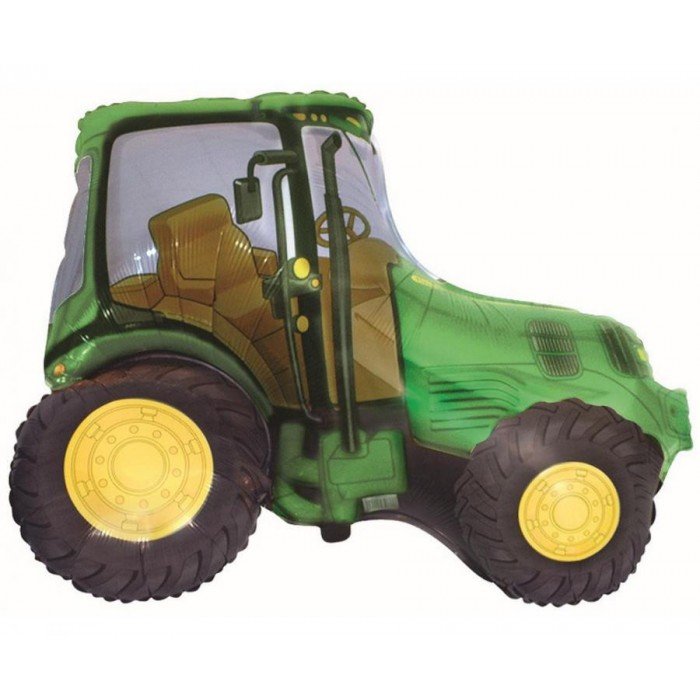 Traktor Green fólia lufi 94 cm