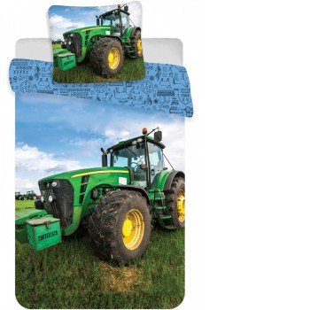Tractor, Traktor Gyerek ágyneműhuzat 100×135cm, 40×60 cm Tractor, Traktor Gyerek ágyneműhuzat 100×135cm, 40×60 cm