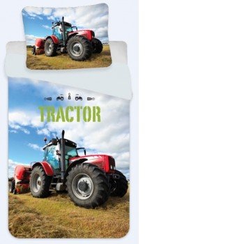 Traktor gyerek ágyneműhuzat 100×140cm, 40x45 cm Traktor gyerek ágyneműhuzat 100×140cm, 40x45 cm
