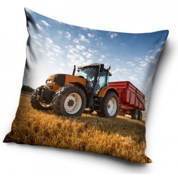 Traktor párna, díszpárna 40x40 cm Traktor párna, díszpárna 40x40 cm