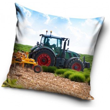 Traktor párna, díszpárna 40x40 cm Traktor párna, díszpárna 40x40 cm