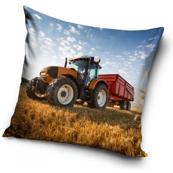 Traktor párnahuzat 40*40 cm Traktor párnahuzat 40*40 cm