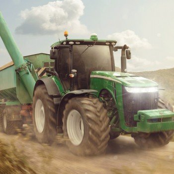 Traktor párnahuzat 40*40 cm Traktor párnahuzat 40*40 cm