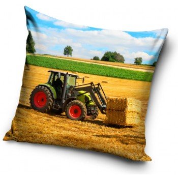 Traktor párnahuzat 40x40 cm Traktor párnahuzat 40x40 cm